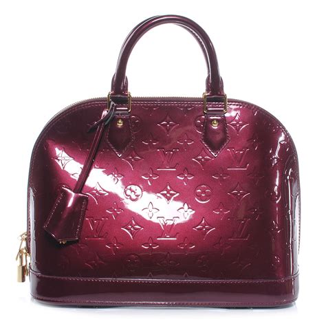 louis vuitton alma vernis pm